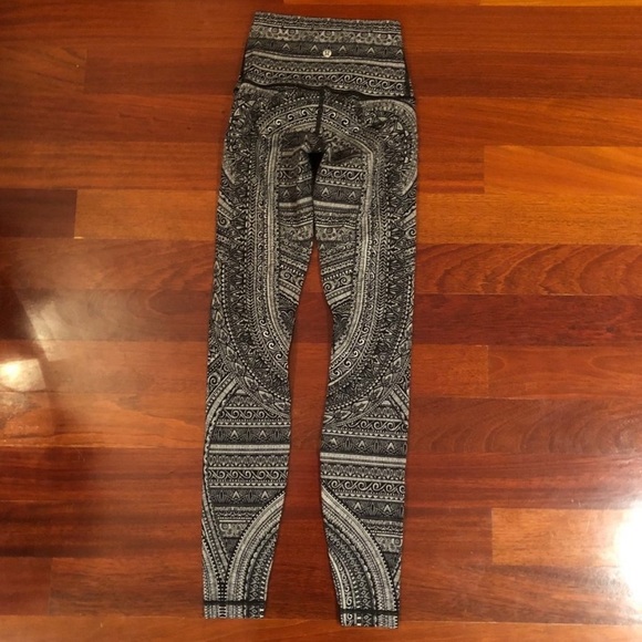 Lululemon Wunder Under Hi-Rise Tight *Nulux - Limited Edition - Picture 7 of 8